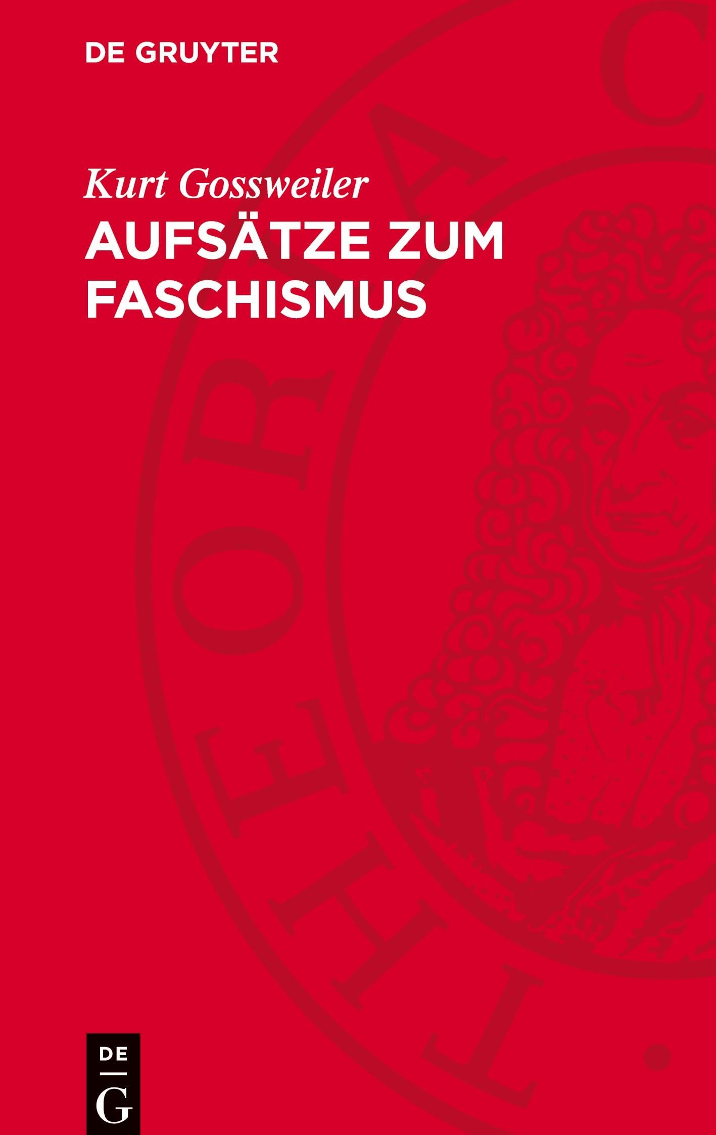Aufsätze zum Faschismus: DE
