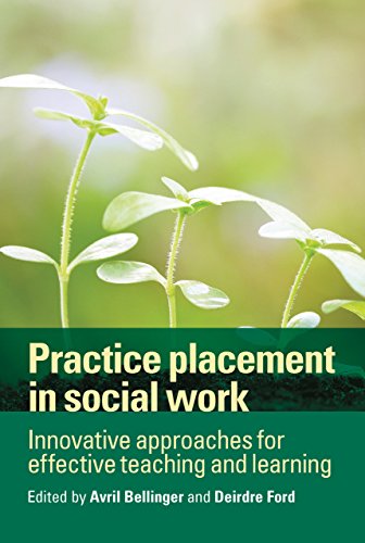 Practice placement in social work: Innovative Approaches for Effective Teaching and Learning