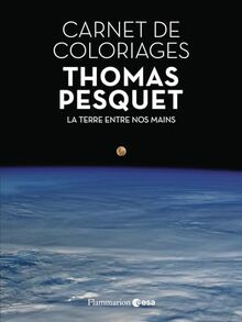 Carnet de coloriages : la Terre entre nos mains