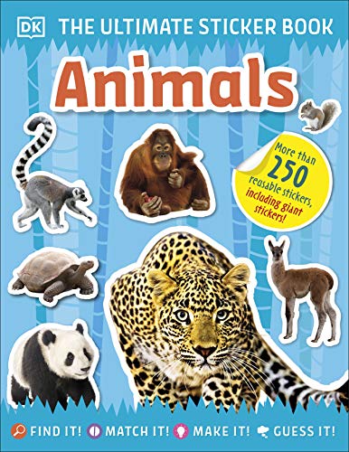 Die Buchhandlung in Oelde hat das Buch Ultimate Sticker Book Animals