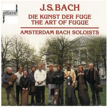 Bach/Kunst der Fuge Bwv 1080 von Amsterdamer Bachsolisten | CD | Zustand sehr gut