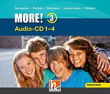 MORE! 3 Audio CD General Course 1-4: (Helbling Languages)