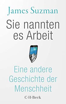 Sie nannten es Arbeit: Eine andere Geschichte der Menschheit (Beck Paperback)