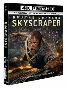 Skyscraper 4k ultra hd [Blu-ray] [FR Import]