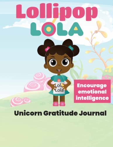 Lollipop Lola Unicorn Gratitude Journal