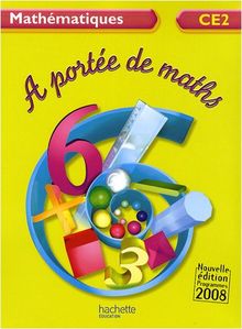 A portée de maths, mathématiques CE2