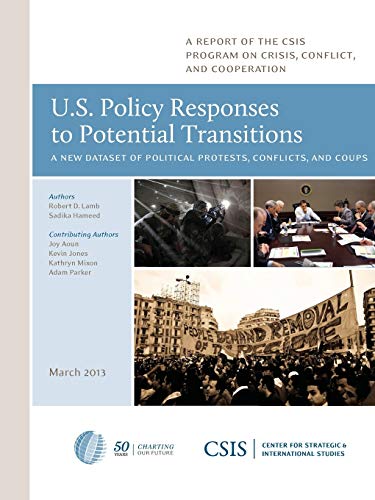 U.S. Policy Responses to Potential Transitions: A New Dataset of Political Protests, Conflicts, and Coups (CSIS Reports)
