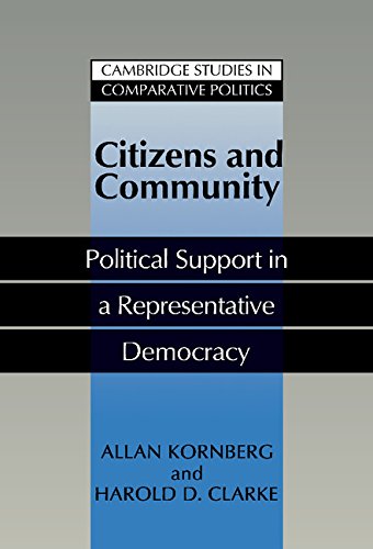 Citizens and Community: Political Support in a Representative Democracy (Cambridge Studies in Comparative Politics)