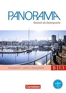 Panorama: B1: Teilband 1 - Leben in Deutschland: Übungsbuch DaZ mit Audio-CD