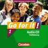 Band 1 - Lieder- und Text-CDs (Vollfassung): Texte zum Schülerbuch und zum Starter Course
