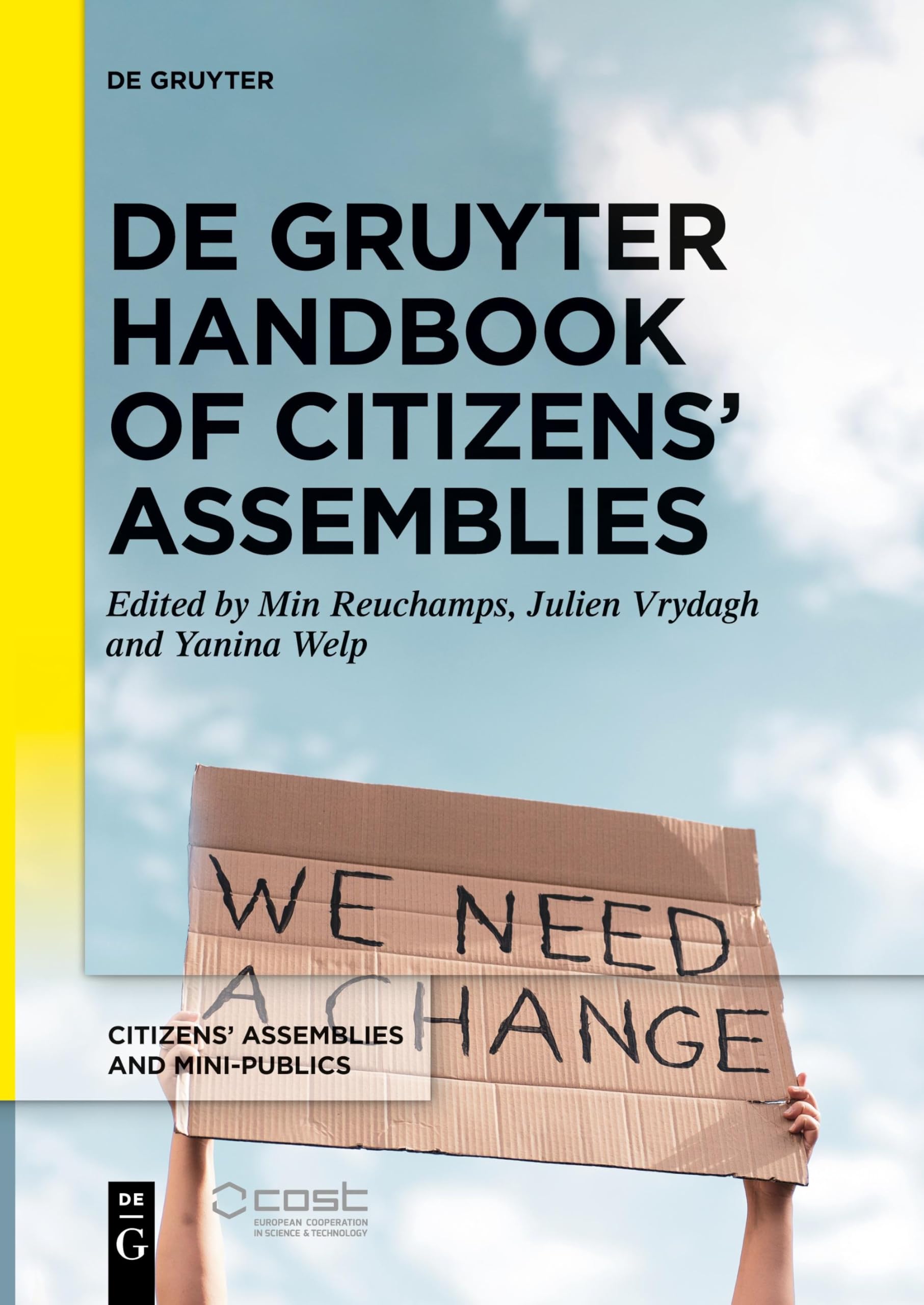 unbekannt De Gruyter Handbook Of Citizens’ Assemblies (Citizens’ Assemblies And Mini-Publics, 1)