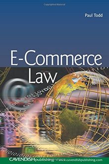 E-Commerce Law (New Title)