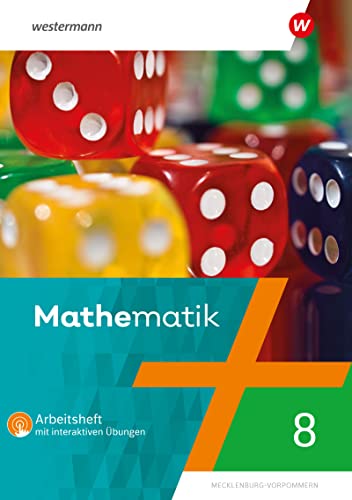 Scheele, Uwe: Mathematik 8. Arbeitsheft mit interaktiven Übungen. Für Regionale Schulen in Mecklenburg-Vorpommern