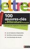 100 oeuvres-clés de la littérature française