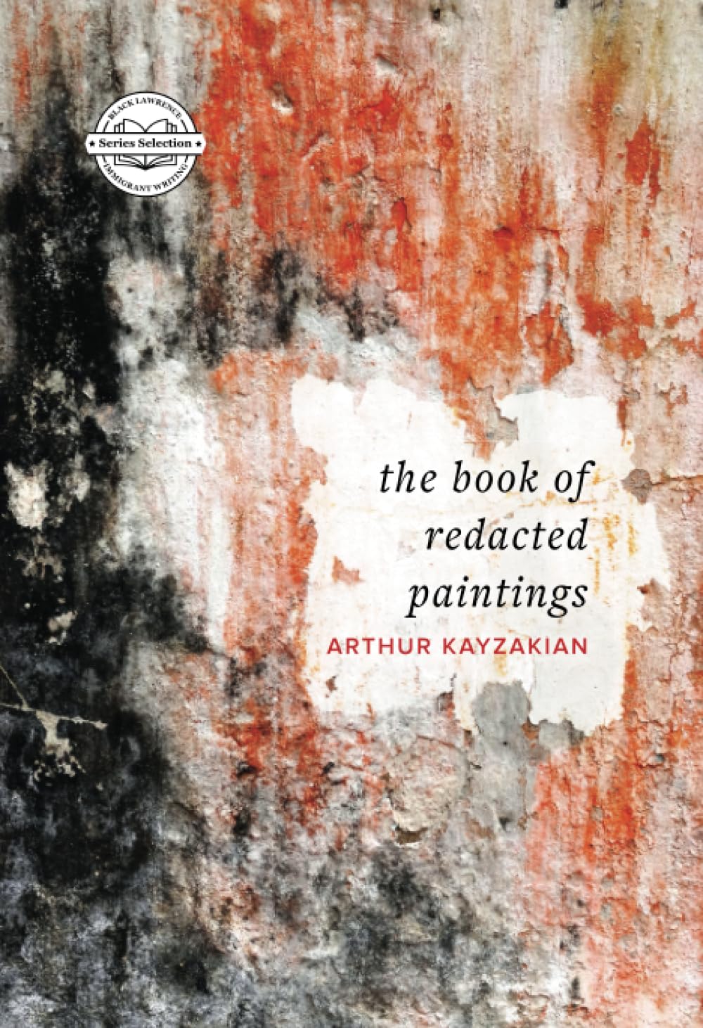 The Book of Redacted Paintings (Black Lawrence Immigrant Writing)