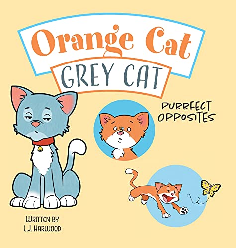 Orange Cat Grey Cat: Purrfect Opposites