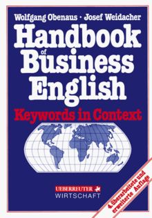 Handbook of Business English. Keywords on Context