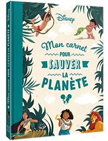 DISNEY : Mon carnet pour sauver la planète