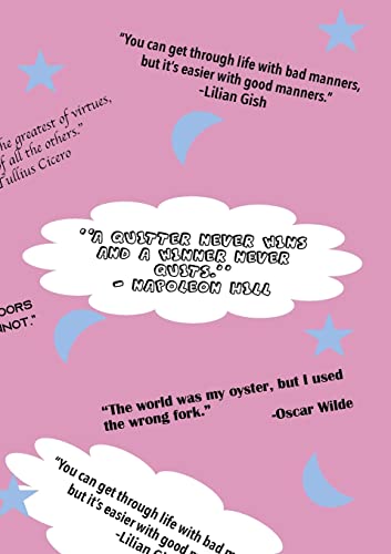 Motivational Notebook