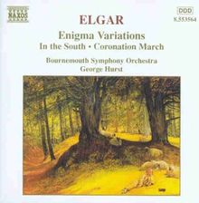 Elgar Enigma Variationen Hurst