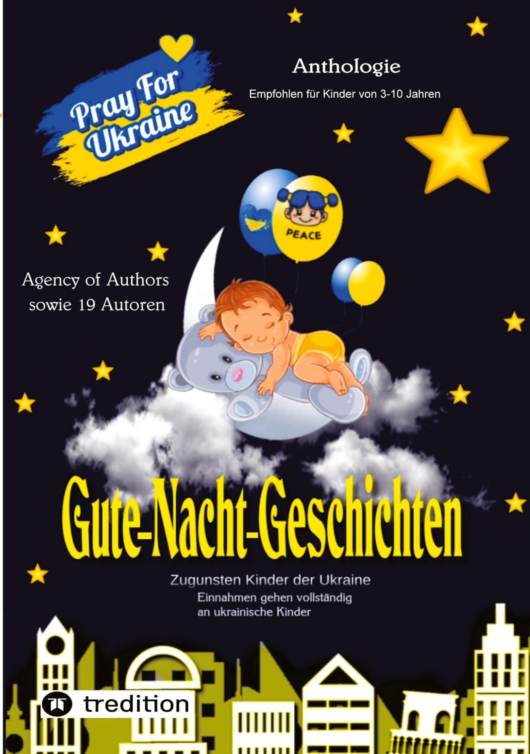 Gute-Nacht-Geschichten zugunsten Unicef: Autoren schreiben zugunsten Kinder der Ukraine