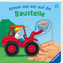 Komm mit mir auf die Baustelle: Mein allererstes Schiebebuch