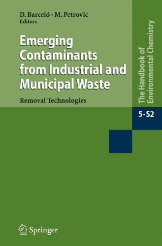 Emerging Contaminants from Industrial and Municipal Waste: Removal technologies (The Handbook of Environmental Chemistry)