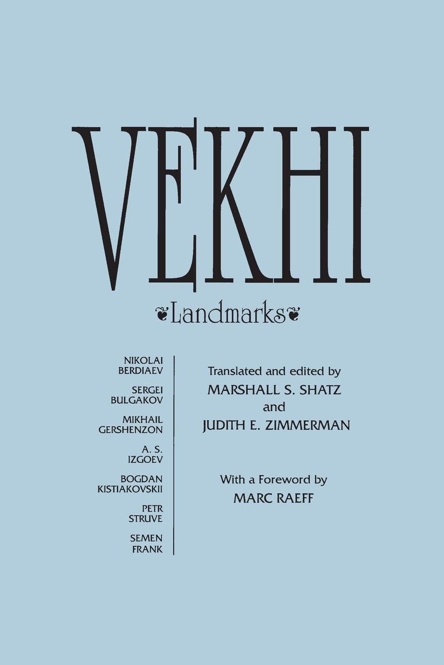 Vekhi: Landmarks