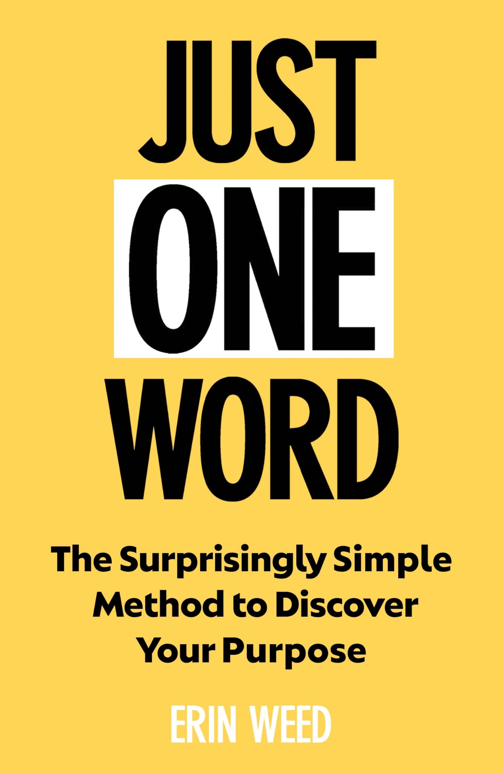 Just One Word - Neuware