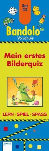 Bandolo Set 42: Mein erstes Bilderquiz: Lern Spiel Spass