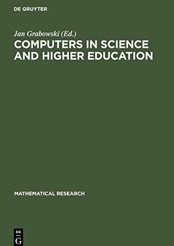 Computers in Science and Higher Education