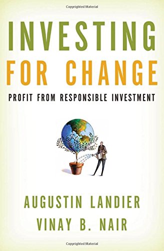 Investing for Change: Profit from Responsible Investment