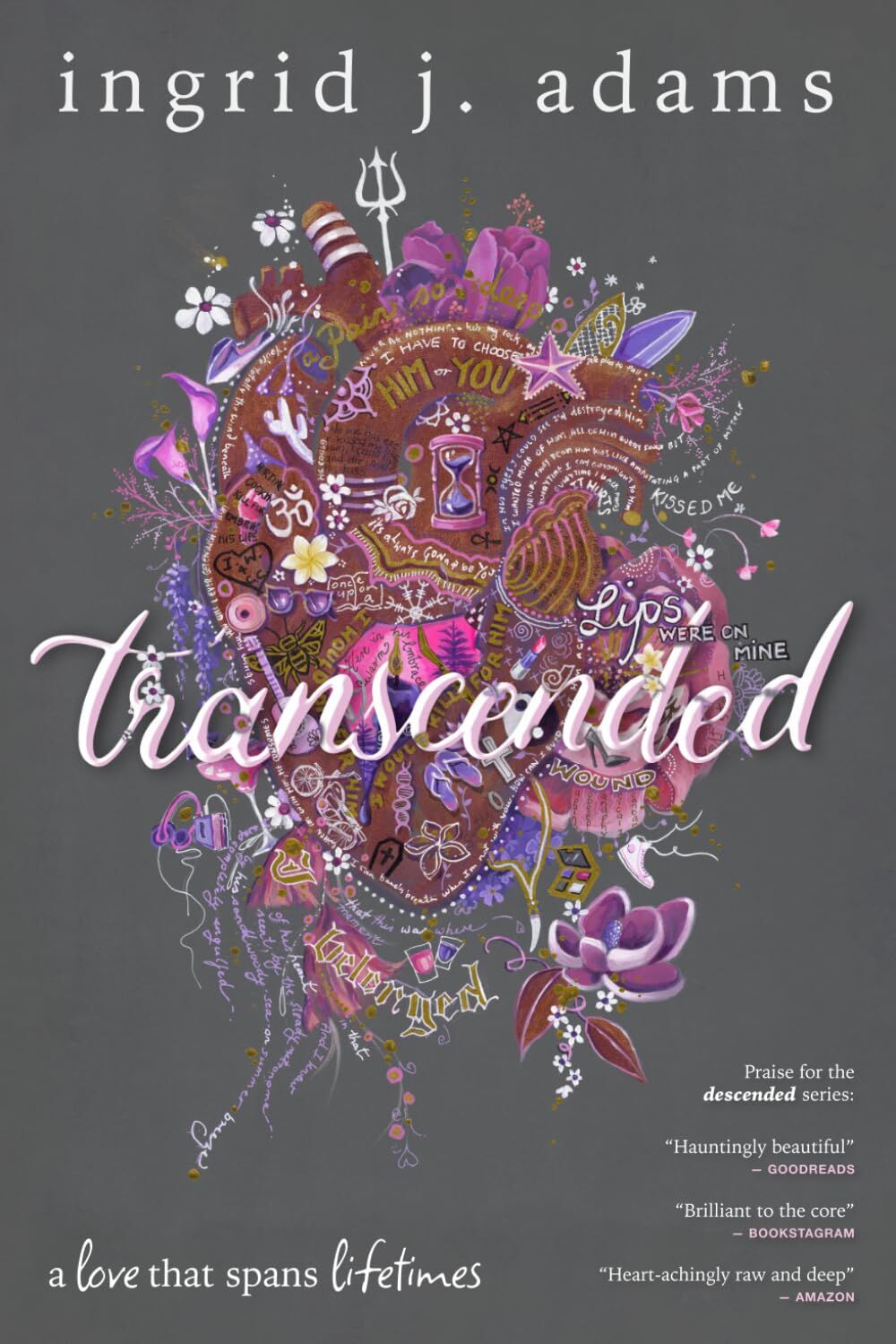 Transcended Alternate Cover