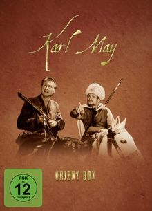 Karl May Edition 1 - Orient Box (3 DVDs) [Der Schut, Durchs wilde Kurdistan, Im Reiche des silbernen Löwen] | DVD | Zustand sehr gut