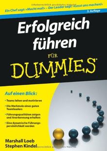 Erfolgreich führen für Dummies (Fur Dummies)