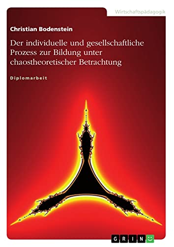 Der individuelle und gesellschaftliche Prozess zur Bildung unter chaostheoretischer Betrachtung: Diplomarbeit