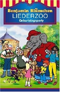 Benjamin Bluemchen - Liederzoo: Geburtstagsparty [Musikkassette] [Musikkassette]