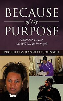 Because of My Purpose: I Shall Not, Cannot, and Will Not Be Destroyed