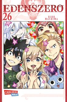 Edens Zero 26: Action, galaktische Abenteuer und eine blaue Katze | Cooler Weltraum-Epos vom Fairy Tail-Zeichner!