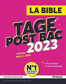 La bible Tage post-bac : 2023