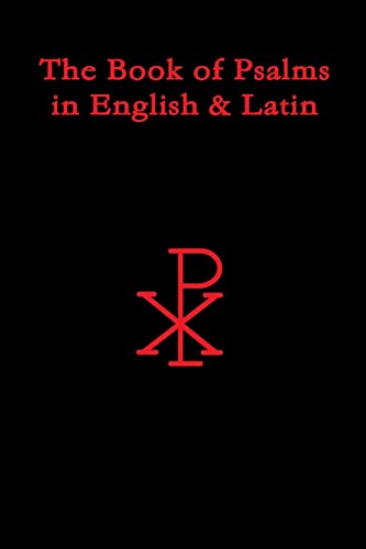 The Book Of Psalms In English & Latin