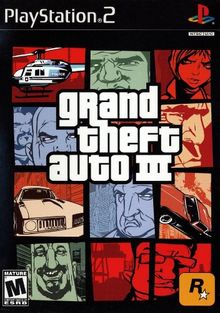 GRAND THEFT AUTO 3 PS2 NP