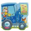 Mein kleiner Fahrzeugspaß: Tok, tok, tok, der Traktor: Lustiges Reimebuch mit Klappen in Autoform ab 18 Monaten