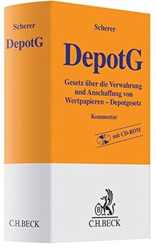 Depotgesetz (DepotG)