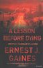 A Lesson Before Dying (Five Star)
