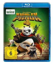 Kung Fu Panda 4 [Blu-ray]