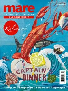 mare - Das Sonderheft Kulinarik: Captain's Dinner von Gelpke, Nikolaus | Buch | Zustand gut