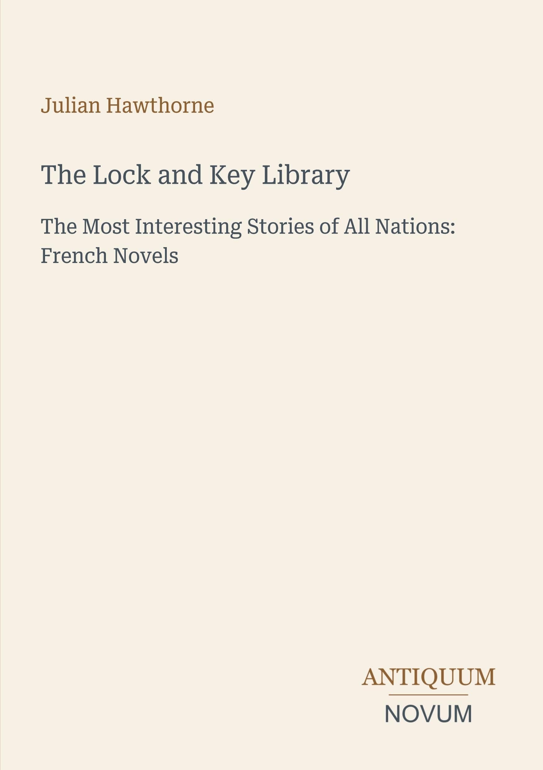 The Lock and Key Library