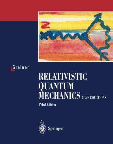 Relativistic Quantum Mechanics. Wave Equations