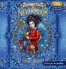 Nevermoor. Fluch und Wunder (2 mp3-CD): Ungekürzte Lesung, ca. 560 Min.